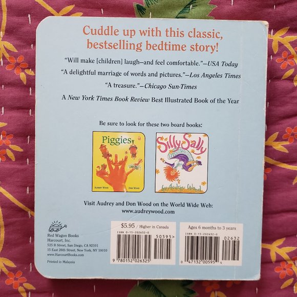 Toys 615 The Napping House Board Book By Audrey Wood Poshmark